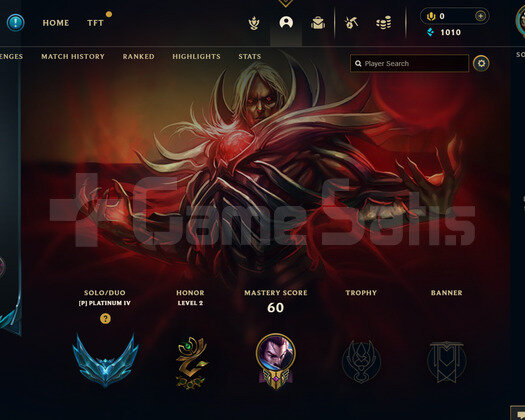 TR Plat 4 | 6 Kostüm - 33 Hero | LoL Hesap