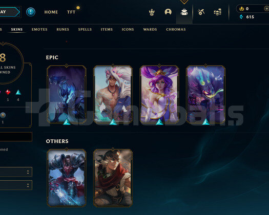 TR Unranked | 8 Kostüm 33 Hero | Handmade Hesap