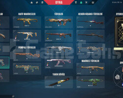 TR SERVER| CHAMP22 SETLİ BOL SKİNLİ EFSO HESAP