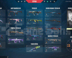 TR SERVER| ÇOK UCUZ HESAP BOL SKİNLİ