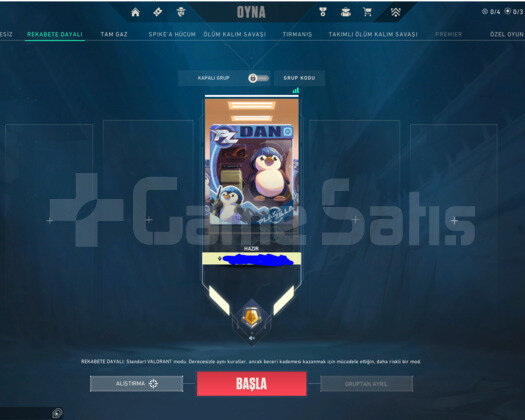 Gold 2 Yüksek MMR Smurf Hesap