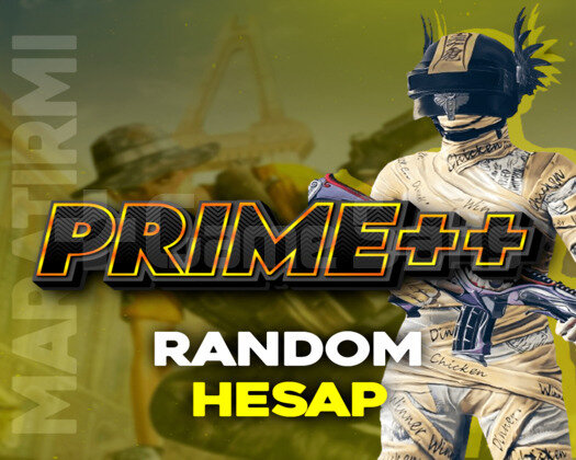 PUBG MOBİLE PRIME++ RANDOM HESAP & OTOMATİK TESLİM