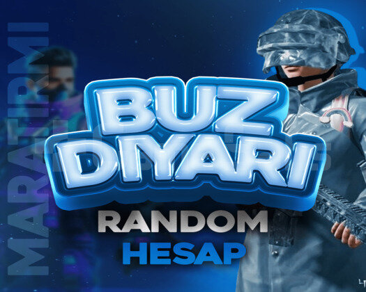PUBG MOBİLE BUZ DIYARI++ RANDOM HESAP / VİP