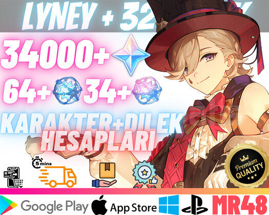 EU | MR48 Lyney + 320Dilek - 34000Köken64+34Yazgı