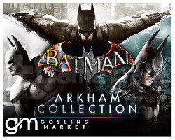 Batman Arkham Collection Trilogy + Garanti