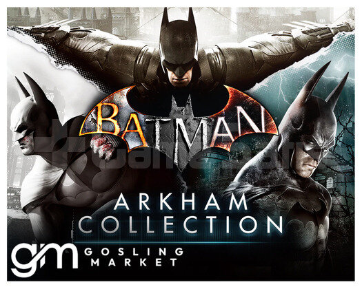 Batman Arkham Collection Trilogy + Garanti