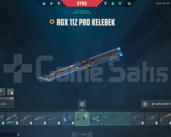 RGX PRO KELEBEK/SERİ TETİK/ASİL E-POSTA HESAP