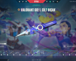 VALORANT GO/SERİ TETİK/DELİPOP E-POSTA HESAP