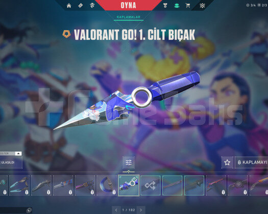 VALORANT GO/SERİ TETİK/DELİPOP E-POSTA HESAP
