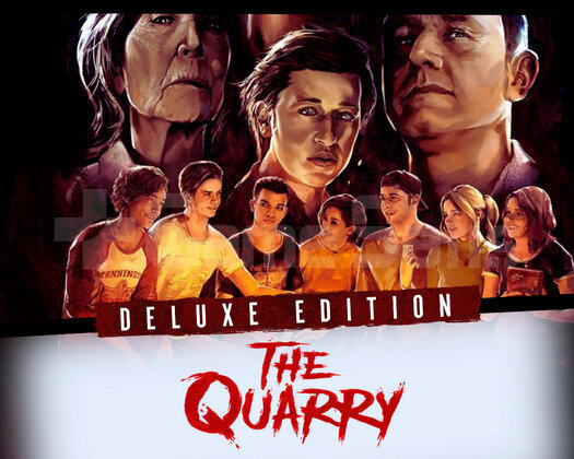 The Quarry Deluxe Edition + Garanti