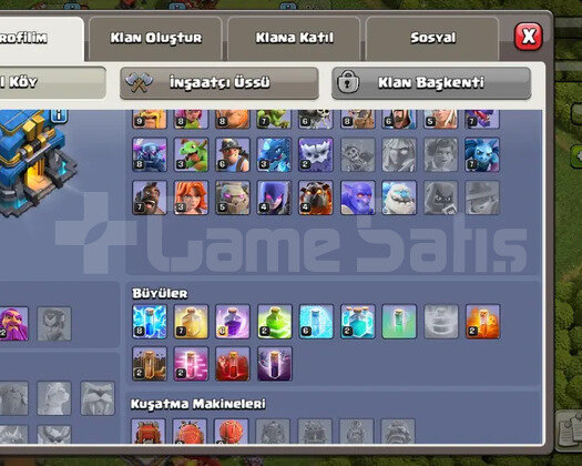 COC MAXA YAKİN TH12