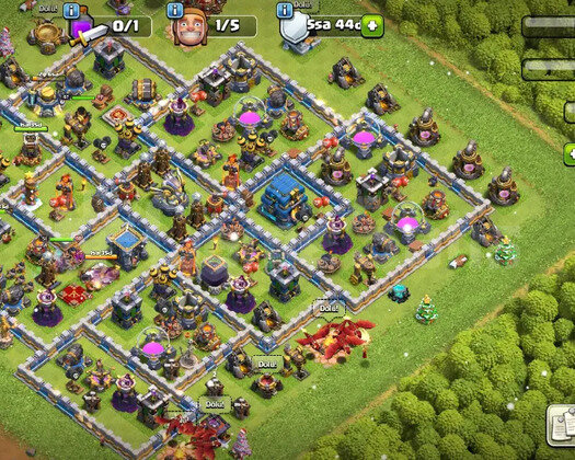 COC MAXA YAKİN TH12