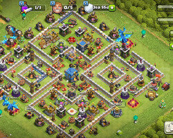 COC TH11 MAX+MAX GECME KOY