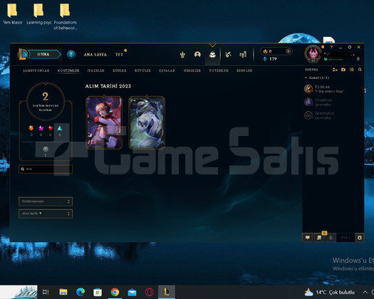 EUW-SMURF-İLK MAİL ONAYSIZ