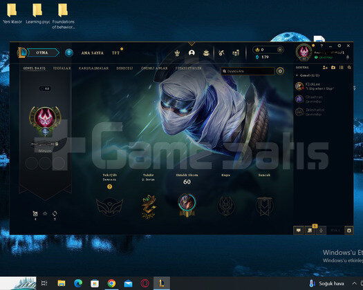 EUW-SMURF-İLK MAİL ONAYSIZ