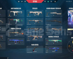 TR SERVER|YAĞMACI KARMABİT+BOL SKİNLİ EFSO HESAP