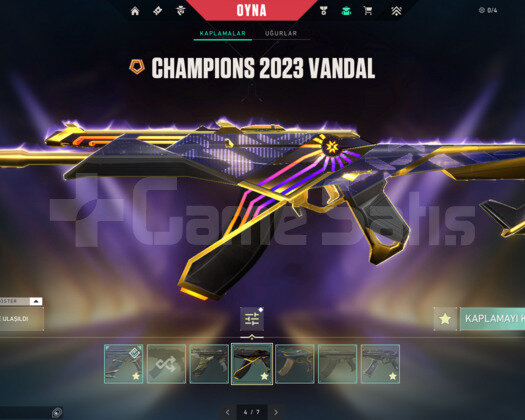 CHAMPİONS 2021 ALAZ YELPAZELİ YENİ SETLİ ACC!