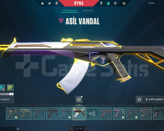 7 BIÇAK 10 VANDAL 10 PHANTOMLU ACC!