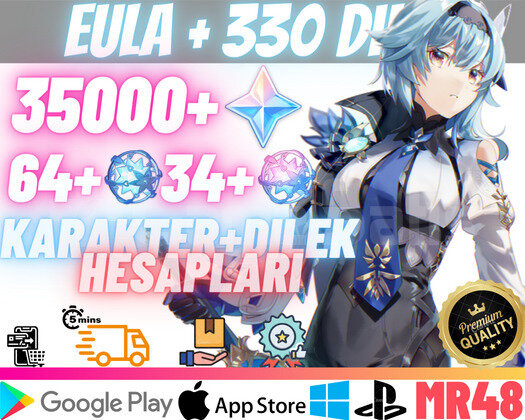 EU | MR48 Eula + 330Dilek - 35000Köken 64+34Yazgı
