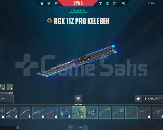 RGX PRO KELEBEK/ASİL/YAĞMACI E-POSTA HESAP