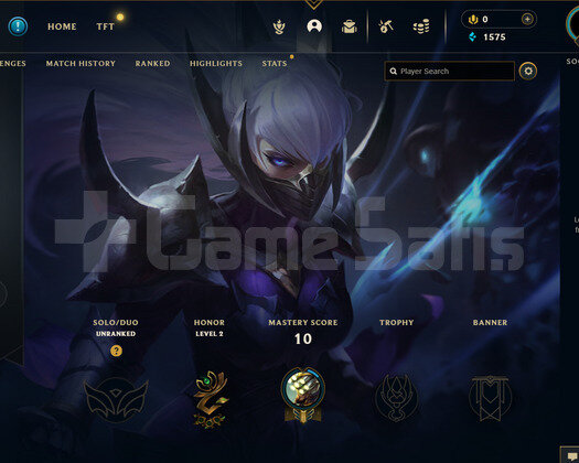 EUW Unranked | 2 Kostüm - 21 Hero | LoL Hesap