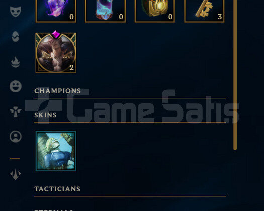 EUW Unranked | 5 Kostüm - 26 Hero | LoL Hesap