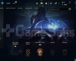 EUW Unranked | 5 Kostüm - 26 Hero | LoL Hesap