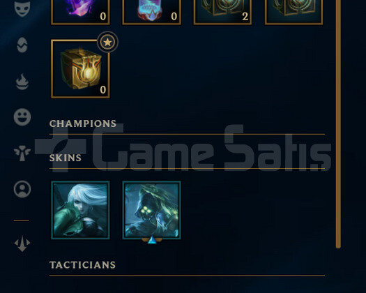 EUW Unranked | 1 Kostüm - 24 Hero | LoL Hesap