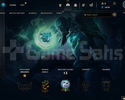 EUW Unranked | 3 Kostüm - 23 Hero | LoL Hesap