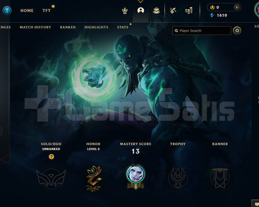 EUW Unranked | 3 Kostüm - 23 Hero | LoL Hesap