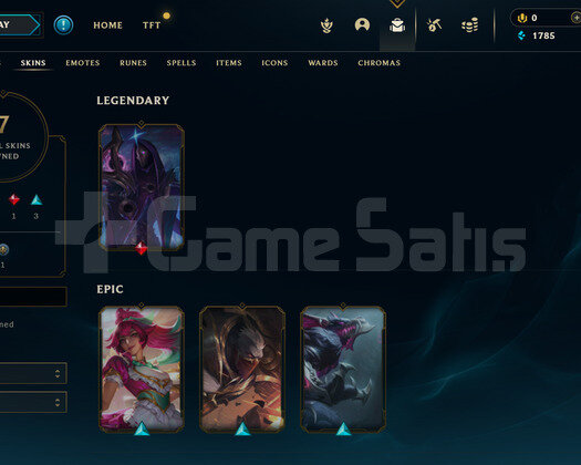 EUW Unranked | 7 Kostüm - 48 Hero | Handmade
