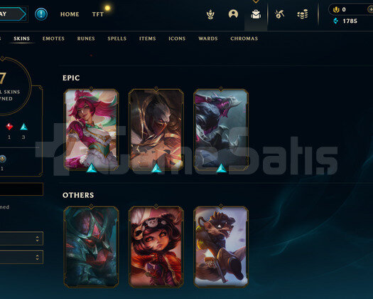 EUW Unranked | 7 Kostüm - 48 Hero | Handmade