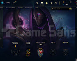 EUW Unranked | 7 Kostüm - 48 Hero | Handmade