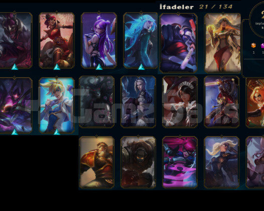 CEHENNEM DEMİR ELO 86 LVL LOL HESABI