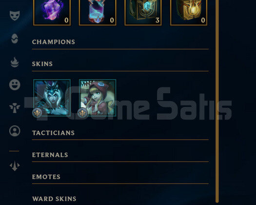 EUW Unranked | 3 Kostüm - 26 Hero | LoL Hesap