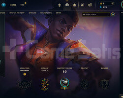 EUW Unranked | 3 Kostüm - 26 Hero | LoL Hesap