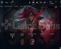 EUW Unranked | 20 Hero | LoL Hesap