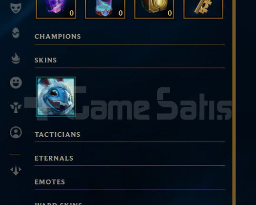 EUW Unranked | 1 Kostüm - 34K Mö | LoL Hesap
