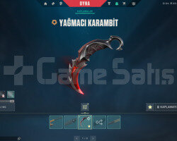 YAĞMACI KARAMBİT/KELEBEK/DELİPOP E-POSTA HESAP