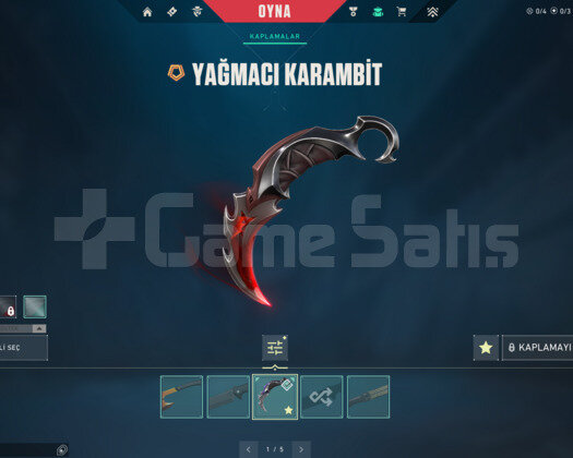 YAĞMACI KARAMBİT/KELEBEK/DELİPOP E-POSTA HESAP