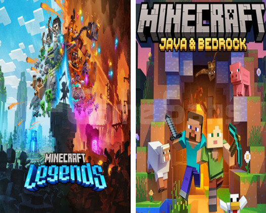 Minecraft Premium Java Bedrock Edition + Legends