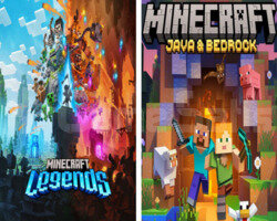 Premium Minecraft Java Bedrock Edition + Legends