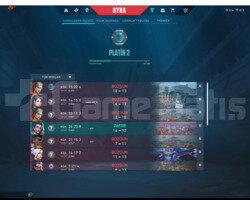 Plat 2 aimgod DOLU