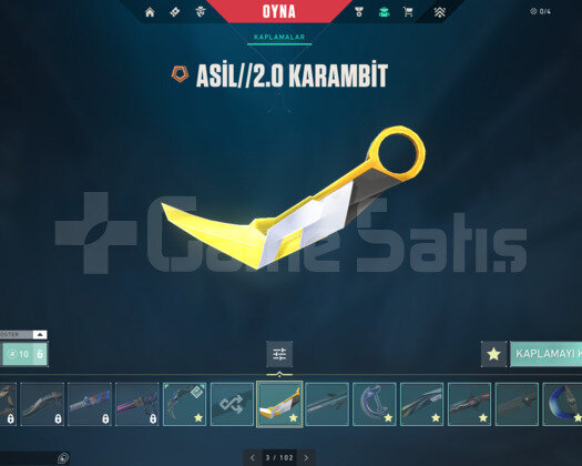 BOL SKİNLİ BOL BIÇAKLI KELEPİR HESAP