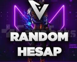 VALORANT RANDOM HESAP SATIŞI