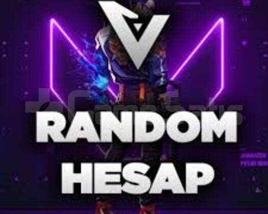 VALORANT RANDOM HESAP SATIŞI