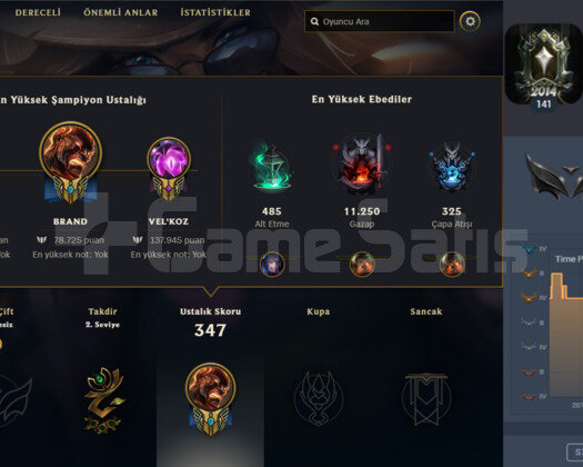 141 LEVEL 142 ŞAMPİYON DOLU GANİMET