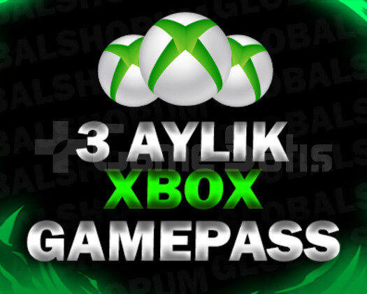 3 Aylık Xbox Gamepass + Garanti
