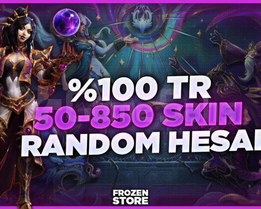 +4000 SATIŞ / TR 50-850 SKİN - VİP RANDOM HESAPLAR