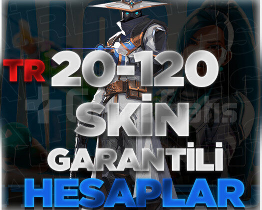 TR 20-120 SKİN GARANTİLİ ULTRA VIP+ HESAPLAR